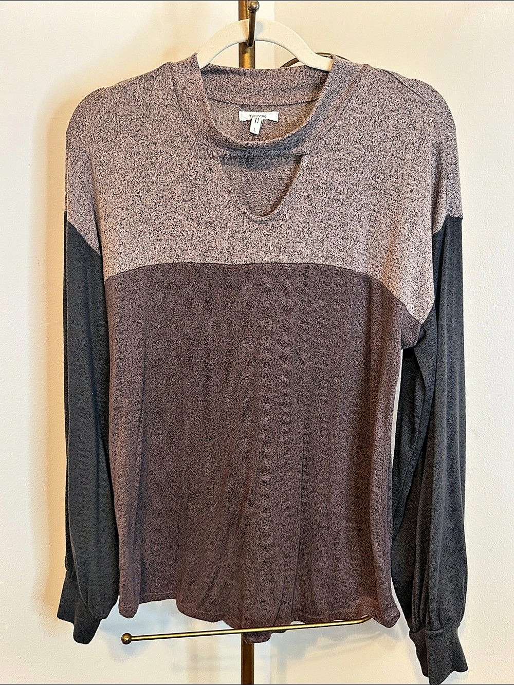 Maurice Long Sleeve Top Size Large Like‌